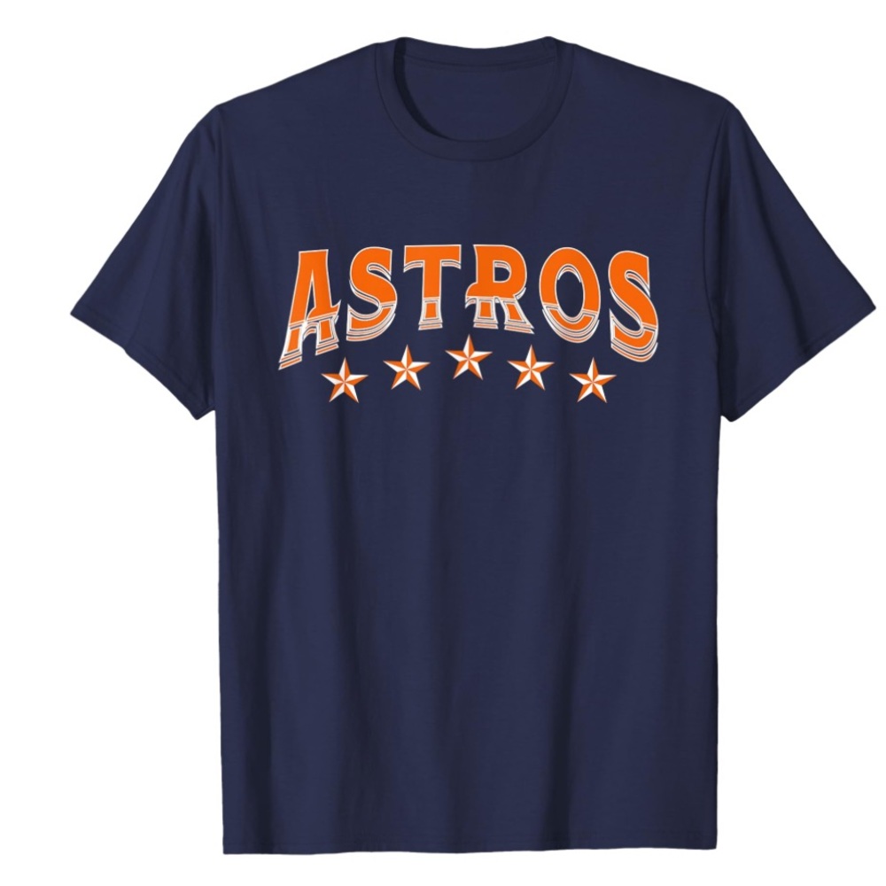 Astros Navy T-Shirt